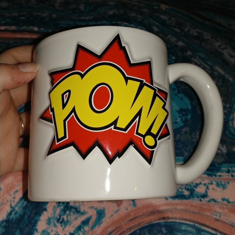 POW Superhero Mug from Big Mouth Toys